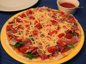 Pizza - Capri