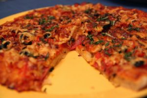 Pizza - Salami